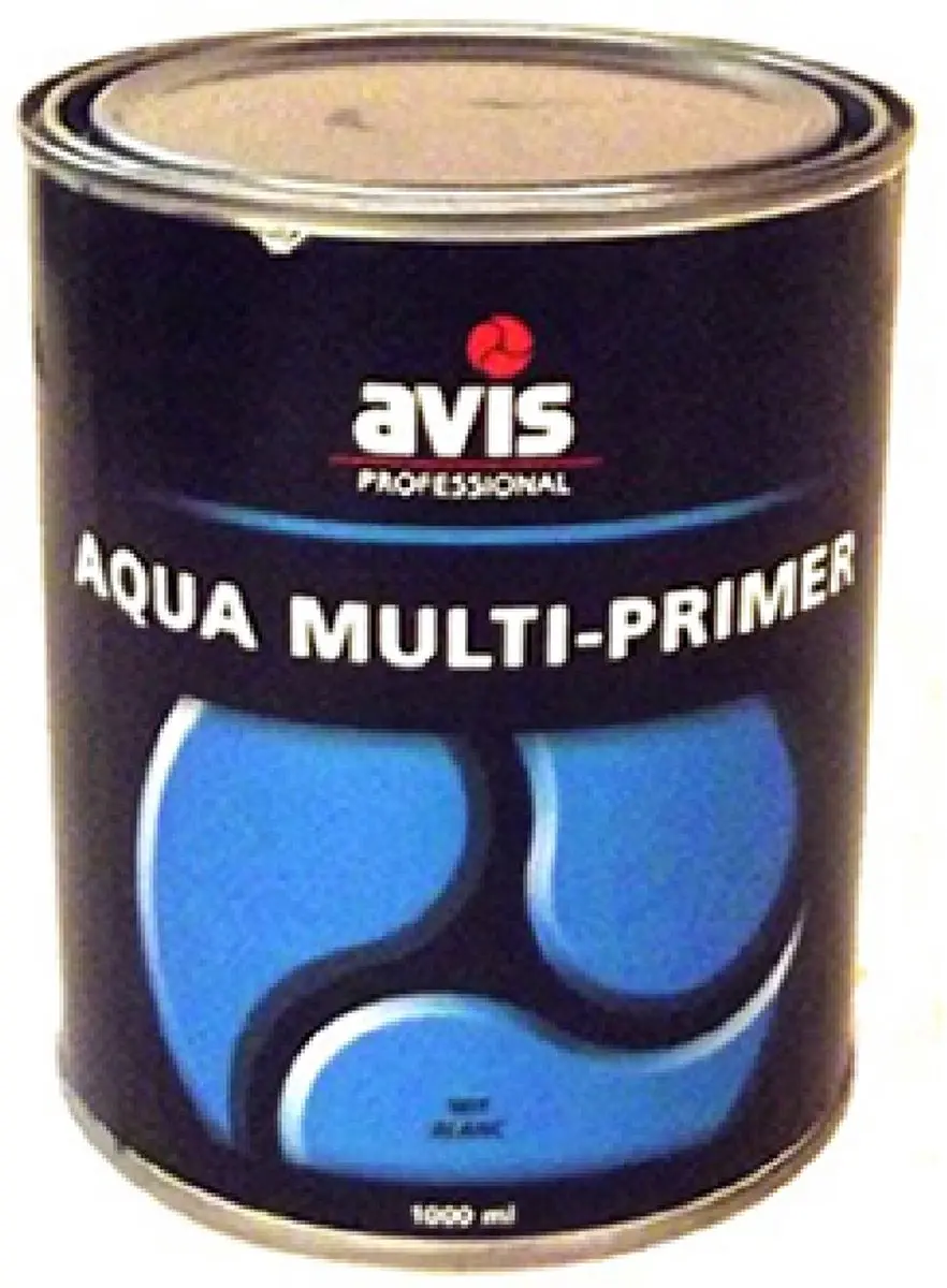 Avis Aqua Multiprimer - Wit - 1 ltr