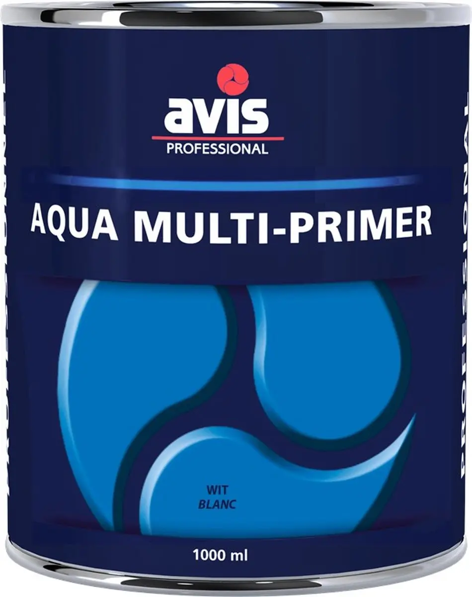 Avis Aqua Multiprimer - Wit - 1 ltr