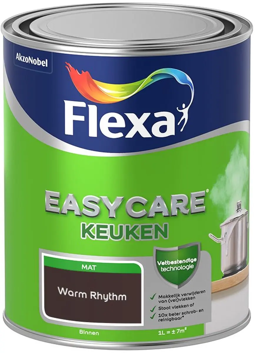 Flexa Easycare Keuken Mengverf Warm Rhythm 1L
