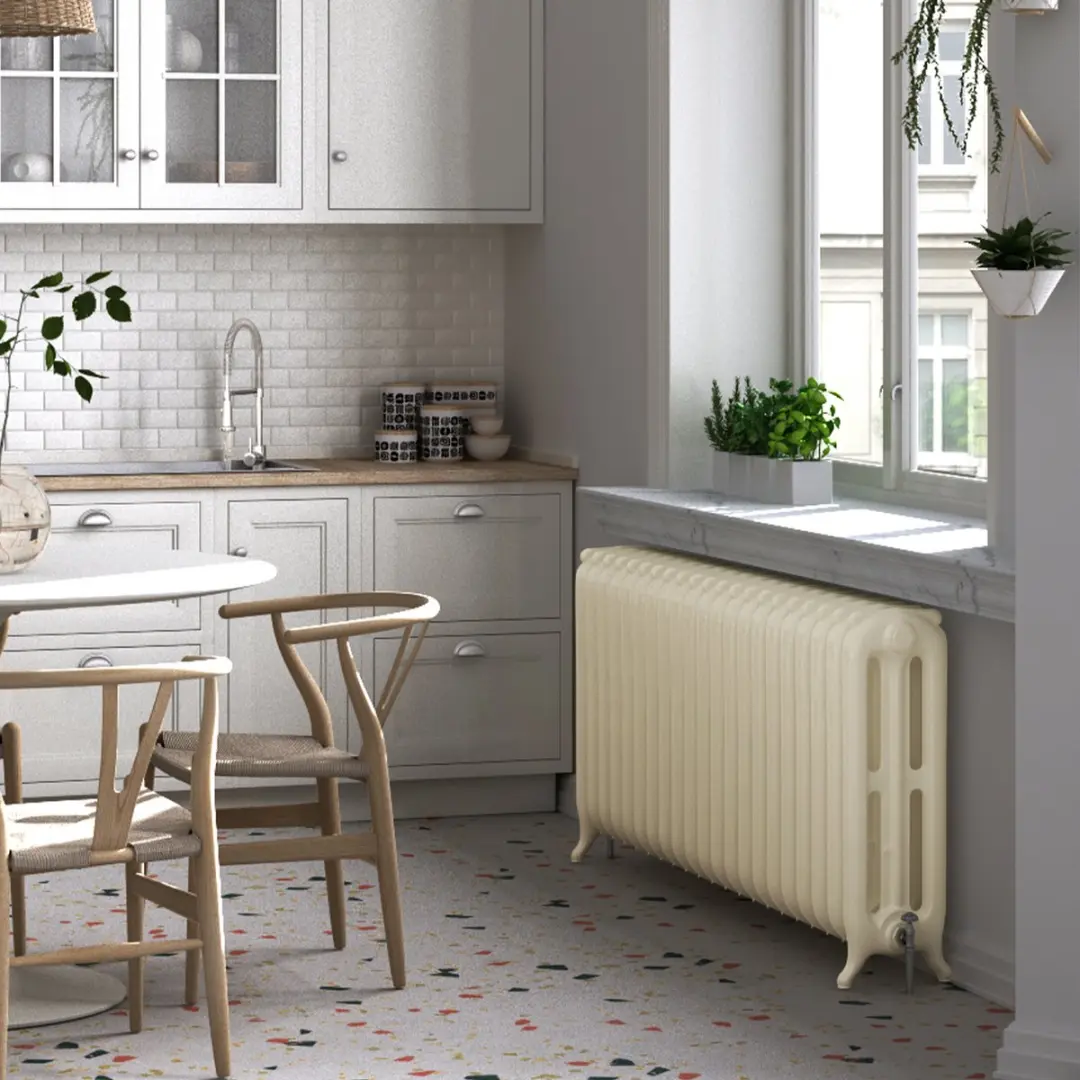 Rust-Oleum Beige Radiatorverf Zijdeglans 750ml - Zilversalie