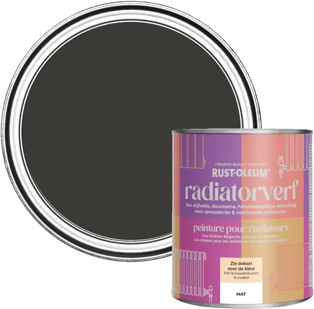 Rust-Oleum Radiatorverf Mat