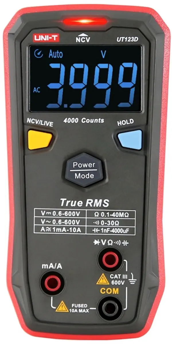 UNI-T UT123D Digitale Multimeter