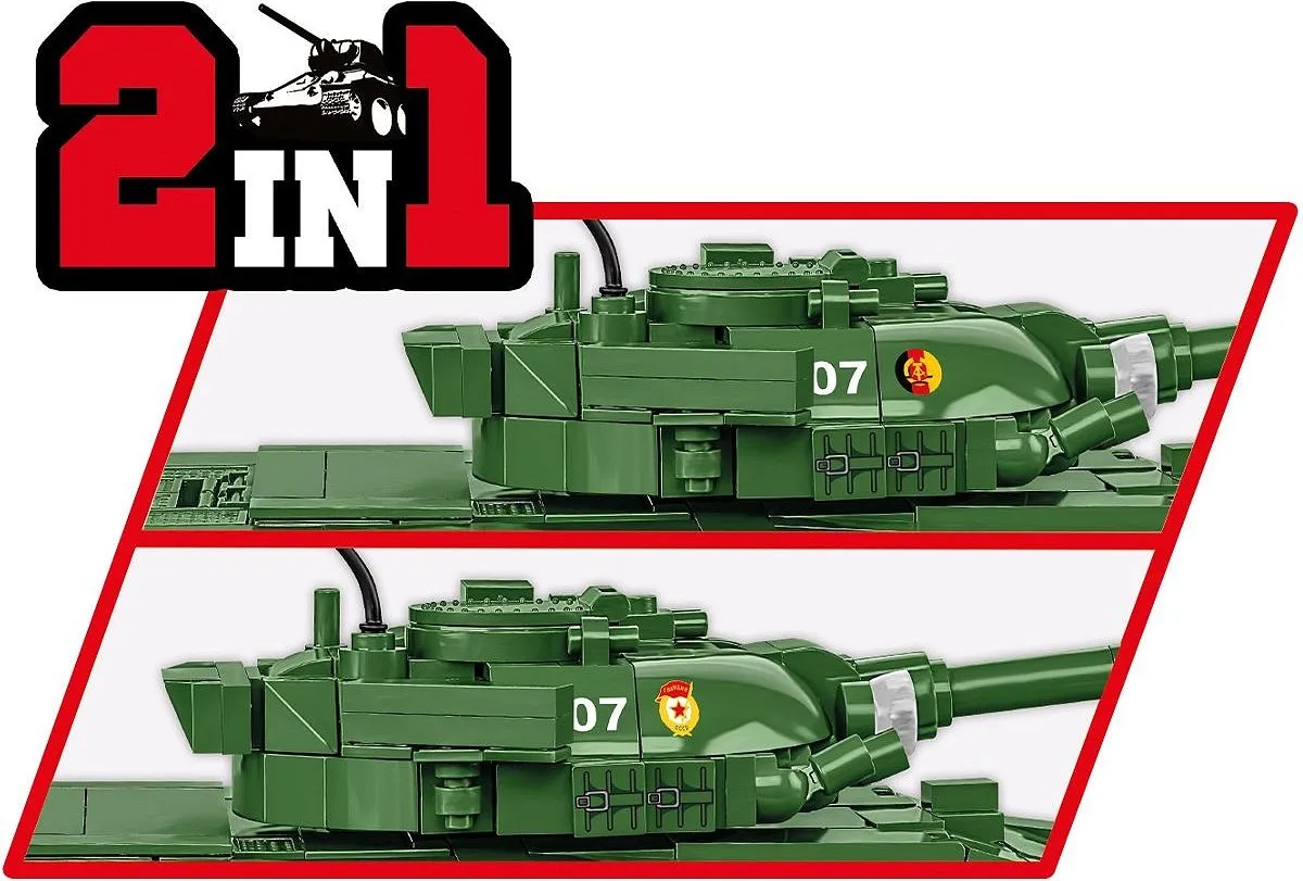 Cobi T-72 Sovjet Tank - 680 Onderdelen - Meerkleurig - afbeelding 6 van 6