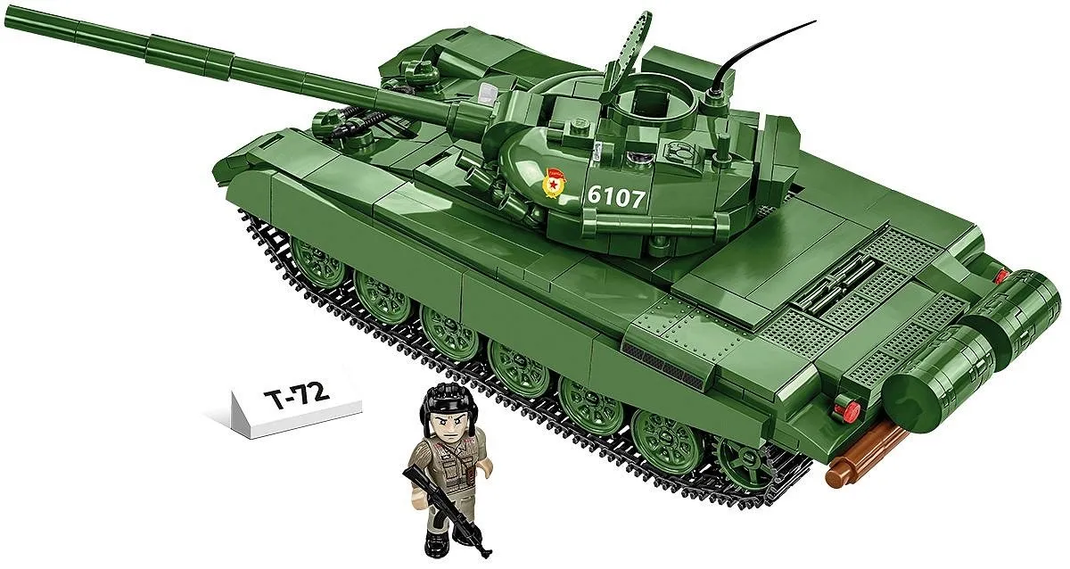 Cobi T-72 Sovjet Tank - 680 Onderdelen - Meerkleurig
