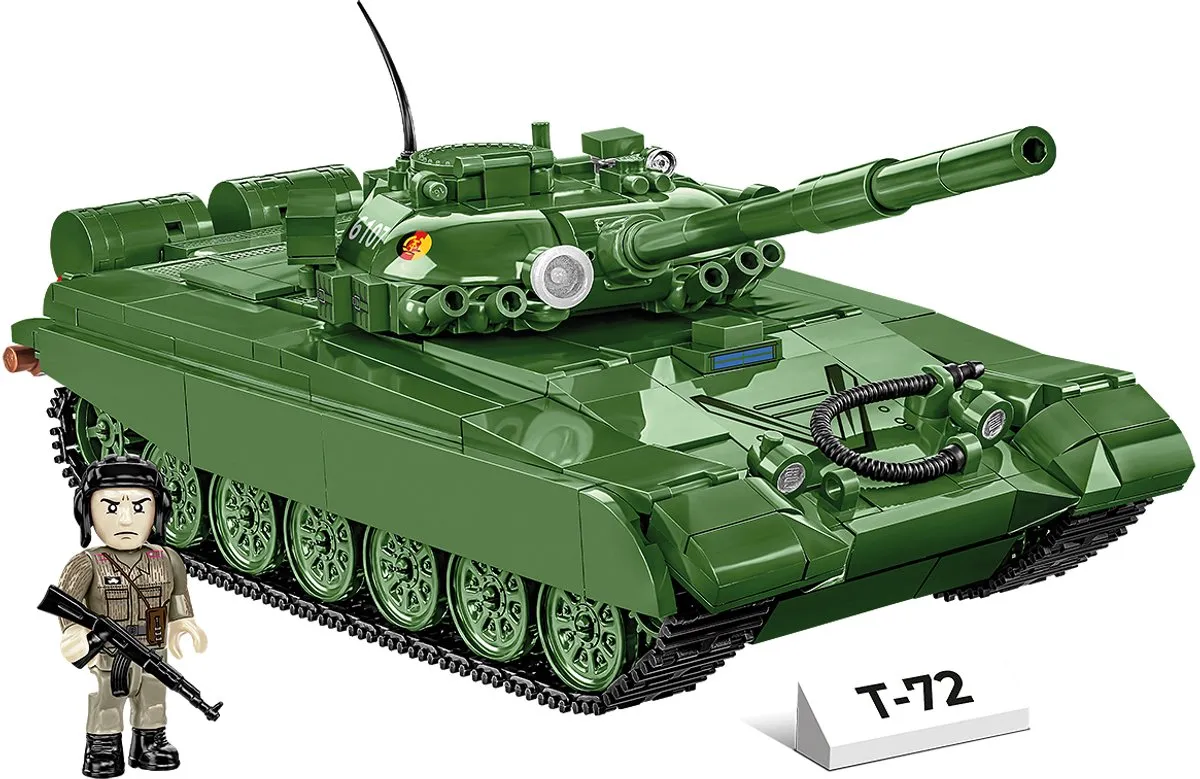 Cobi T-72 Sovjet Tank