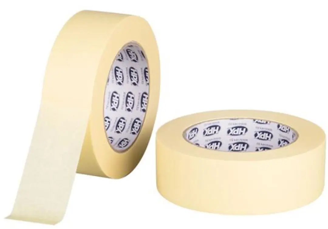 HPX Masking Tape 60°C - Crèmewit 25mm x 50m