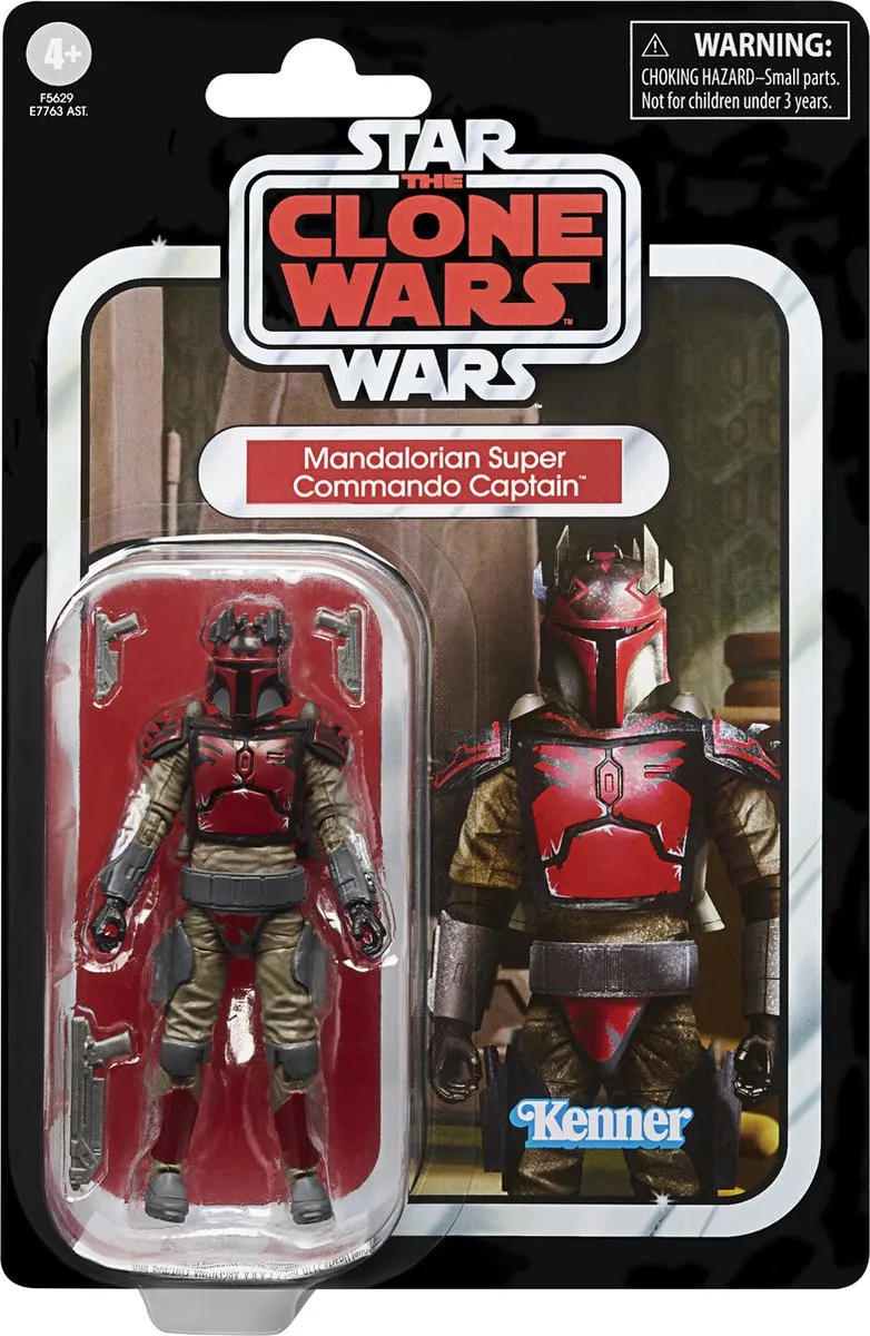 Star Wars The Vintage Collection Super Commando Trooper Speelfiguur 10cm F56295X0