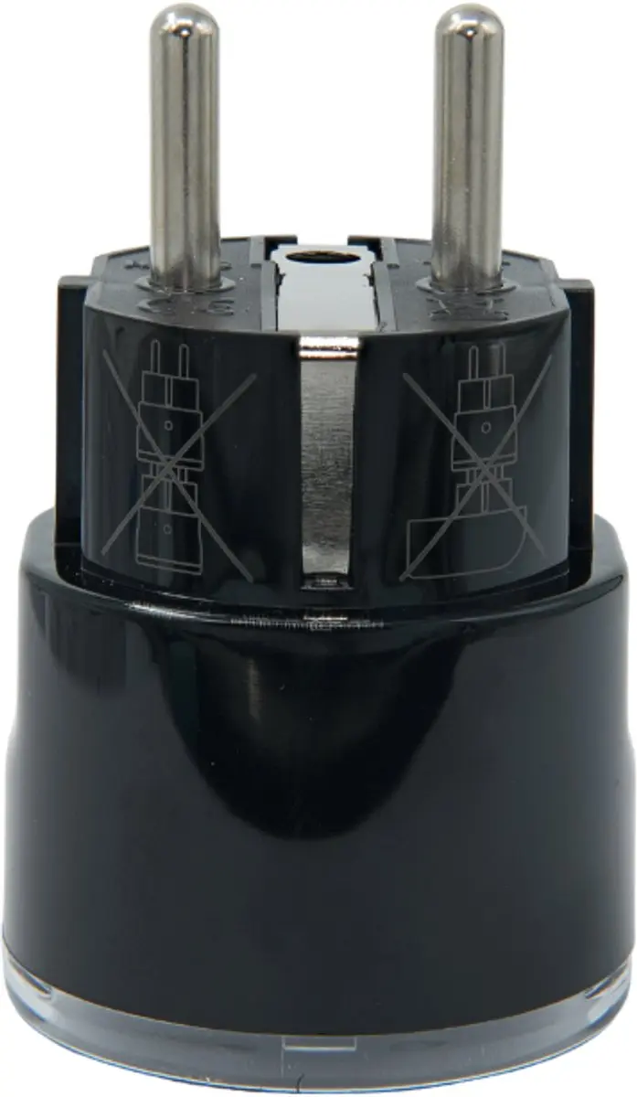 Shelly Plug PM Gen3 - Zwart