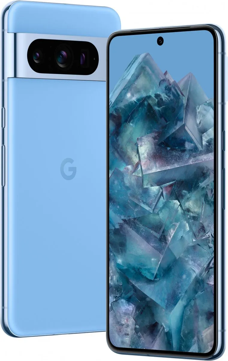 Google Pixel 8 Pro GA04841-GB - 12GB/128GB - Bay Blue