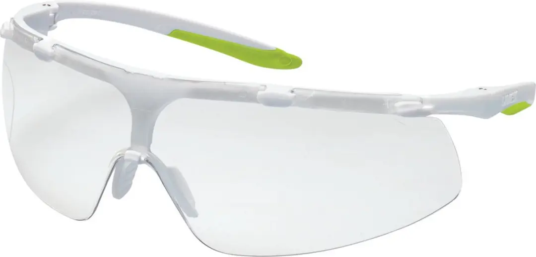 Uvex Super Fit 9178-315 Veiligheidsbril - Wit/Limoengroen