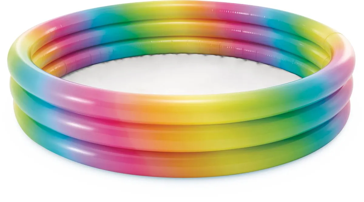 Intex Rainbow Ombre Opblaaszwembad Ø147cm