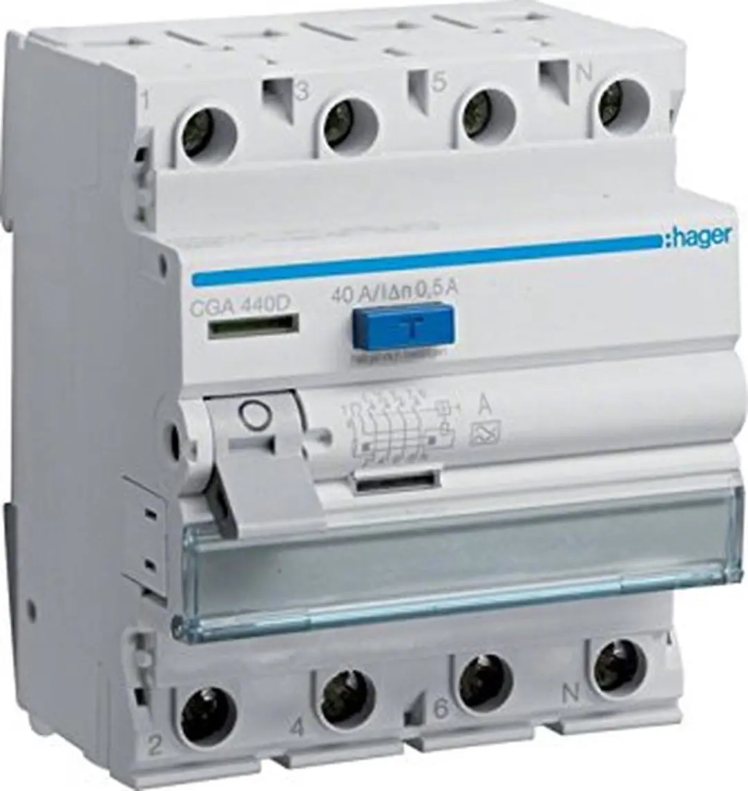 Hager CGA440D 230V