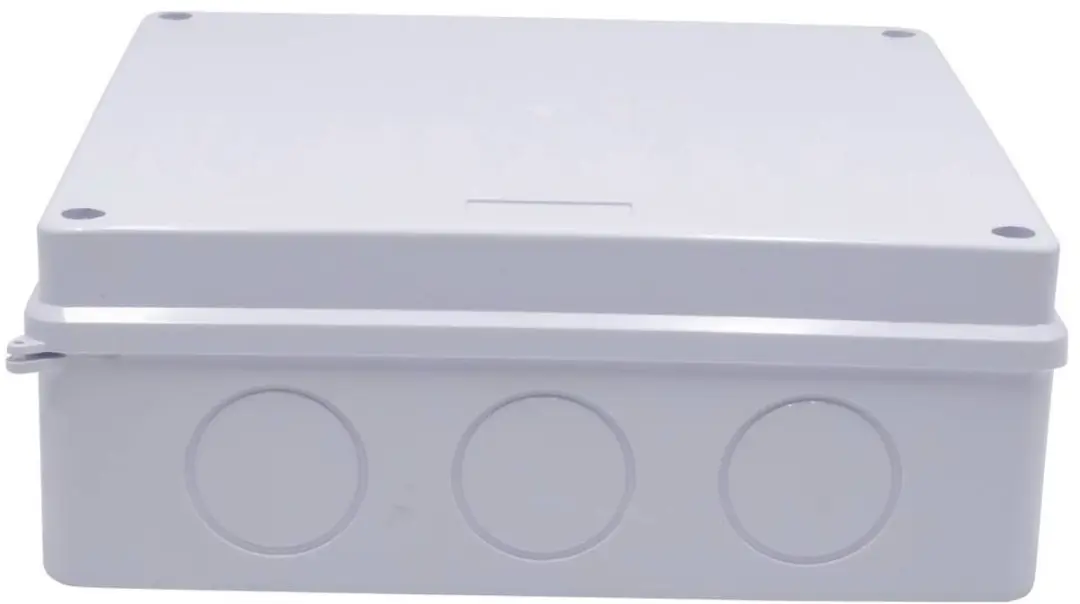 Tru Components TC-RB TC-10239112 Installatiebehuizing ABS - Wit