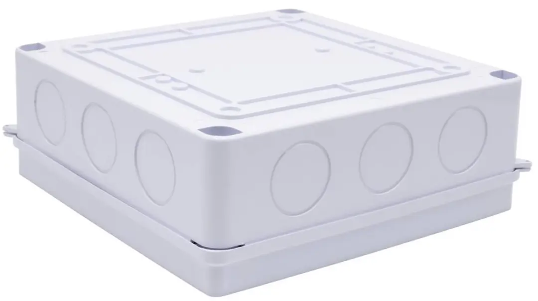 Tru Components TC-RB TC-10239112 Installatiebehuizing ABS - Wit