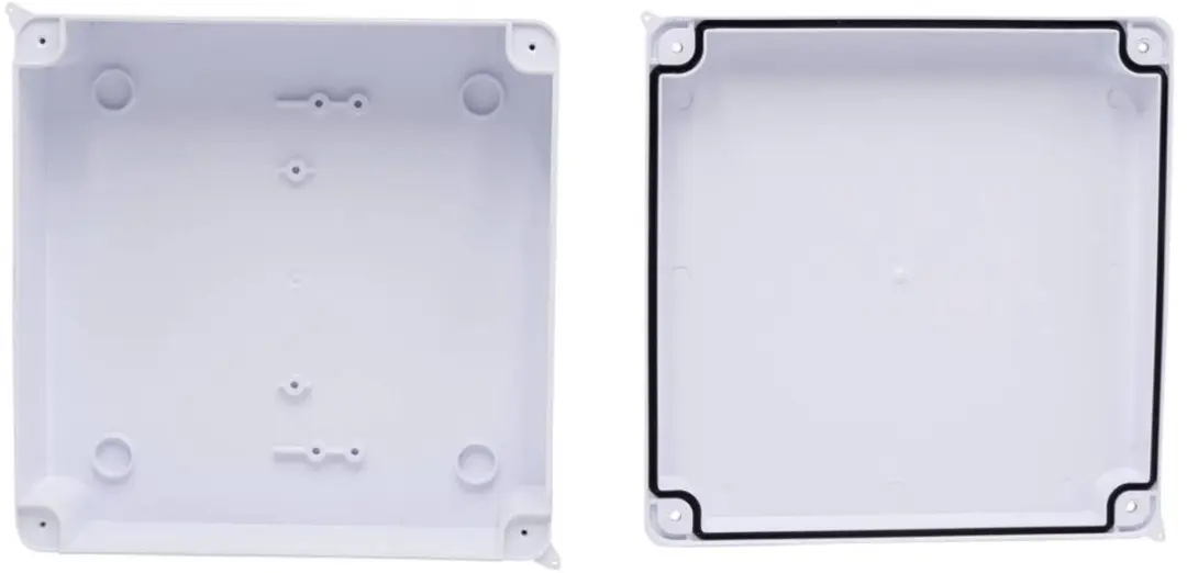 Tru Components TC-RB TC-10239112 Installatiebehuizing ABS - Wit