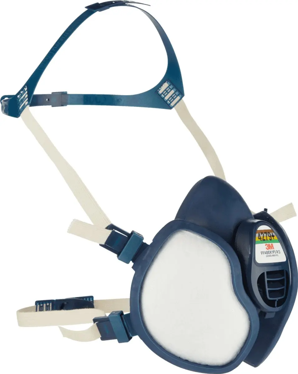 3M 4279+ Halfgelaatsmasker - Blauw