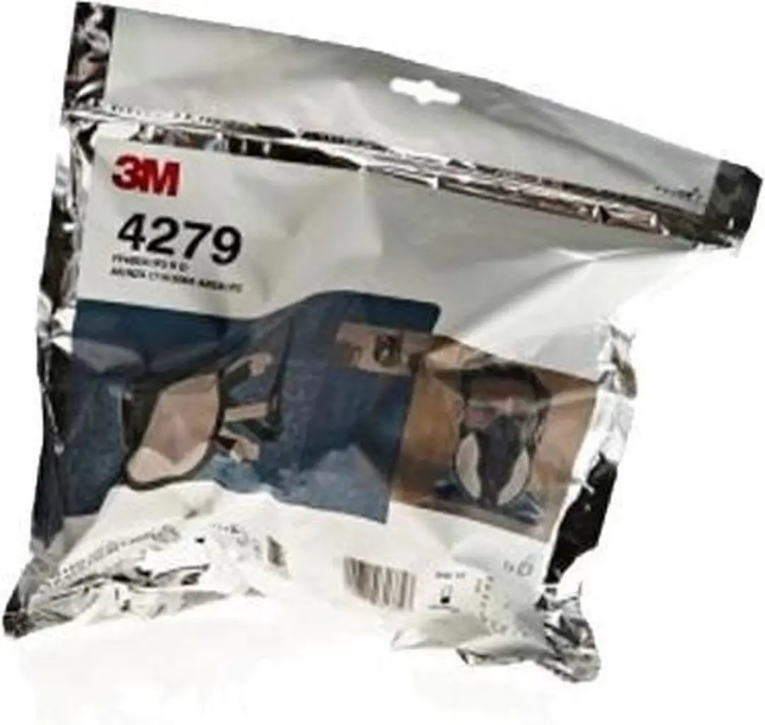 3M 4279+ Halfgelaatsmasker - Blauw