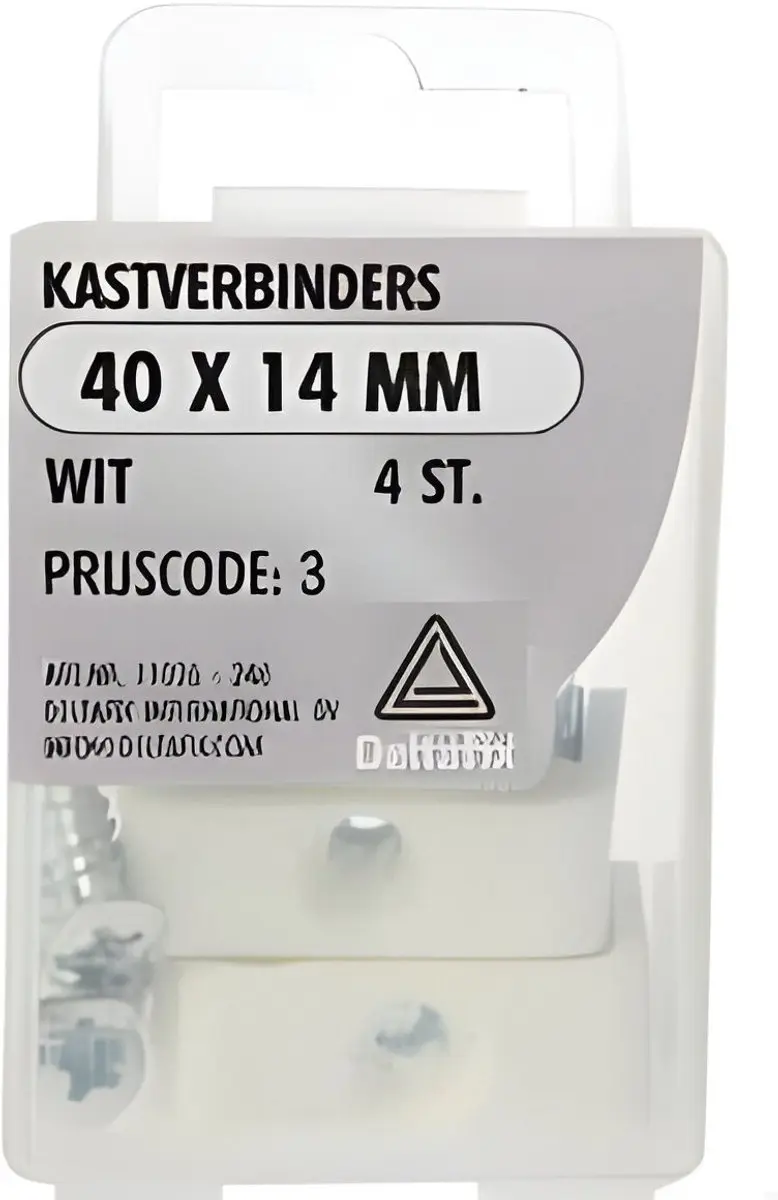 Deltafix Kastverbinders 40x14mm