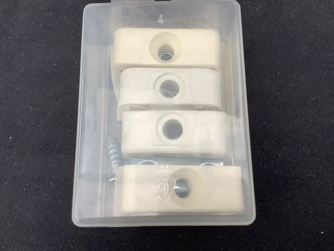 Deltafix Kastverbinders 40x14mm - 4 Stuks