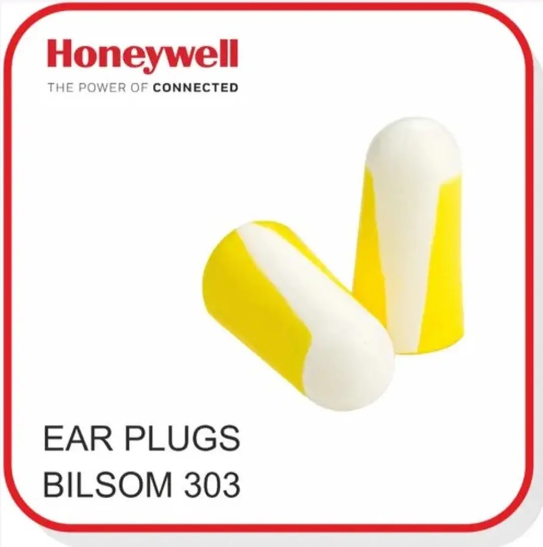 Honeywell Howard Leight Bilsom 303L Oordoppen - 200 Paar - Geel/Wit