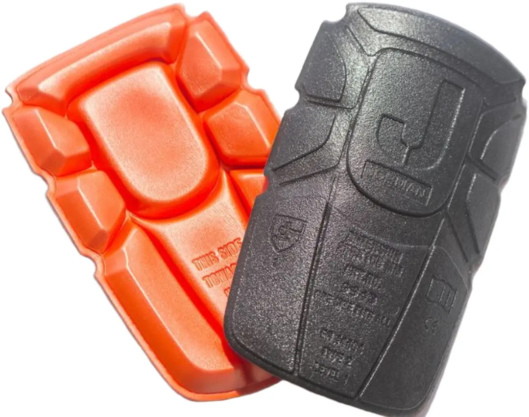 Jobman 9943 Kneepads - One Size - Oranje/Zwart