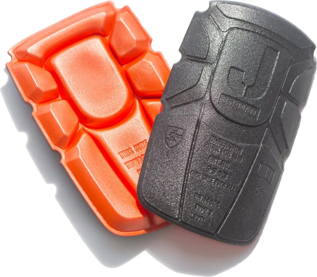 Jobman 9943 Kneepads - One Size - Oranje/Zwart