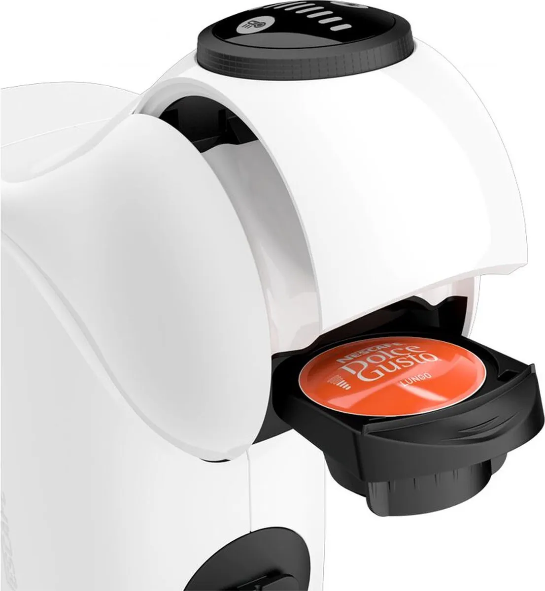 Krups Genio S KP2431 Koffiepadmachine - 0,8L - Dolce Gusto - Wit