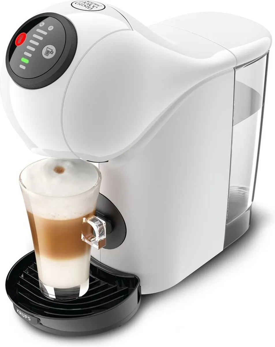 Krups Genio S KP2431 Koffiepadmachine - 0,8L - Dolce Gusto - Wit