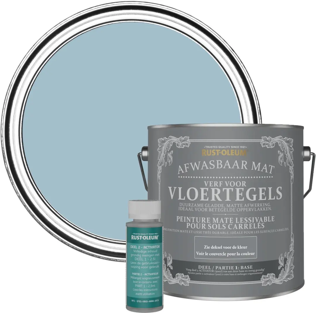 Rust-Oleum Vloertegelverf Mat 2,5L