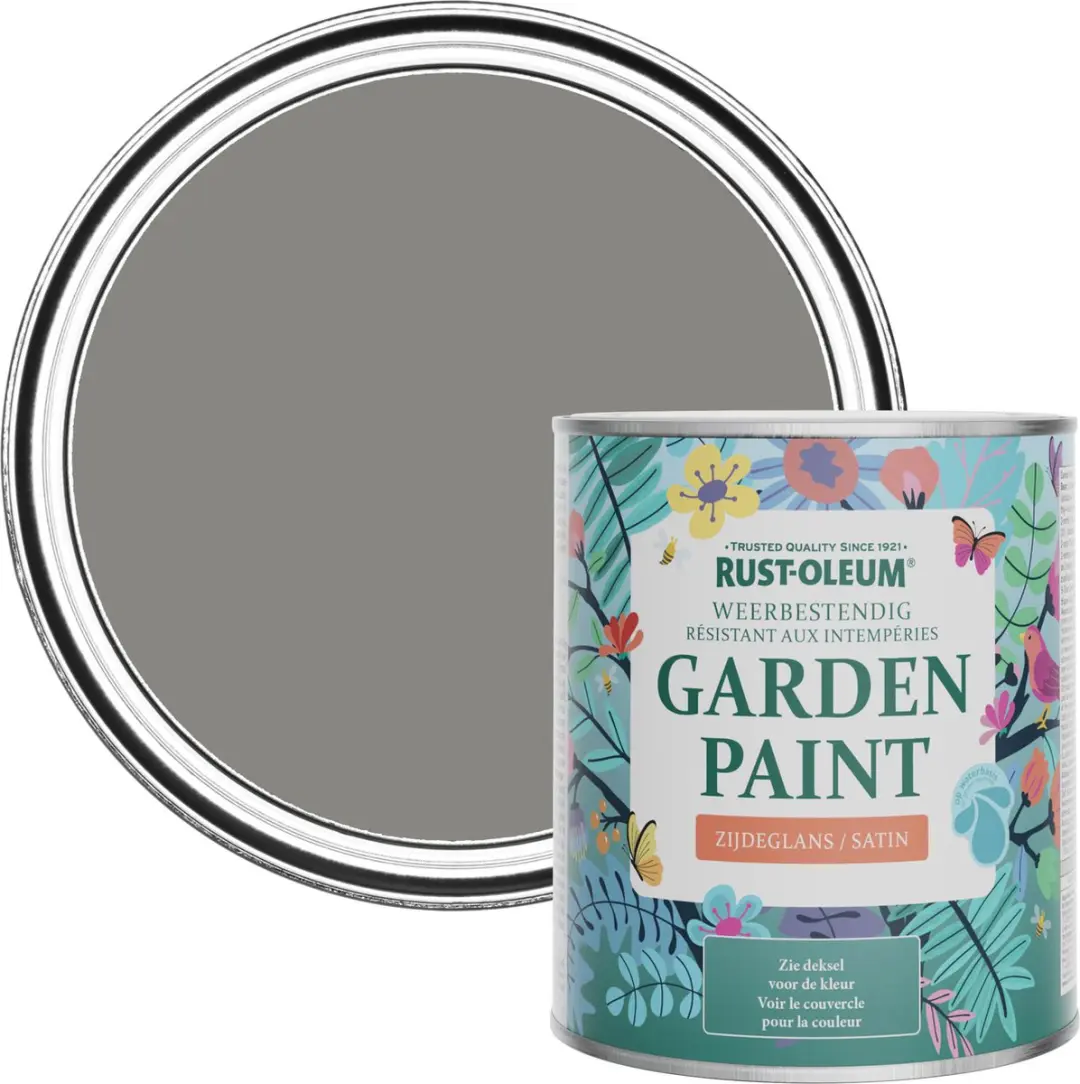 Rust-Oleum Art School Zijdeglans Tuinverf 750ml