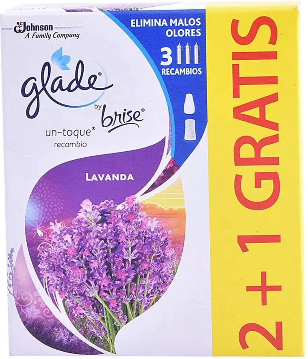 Brise Air Freshener Refill Lavanda - 3 Stuks