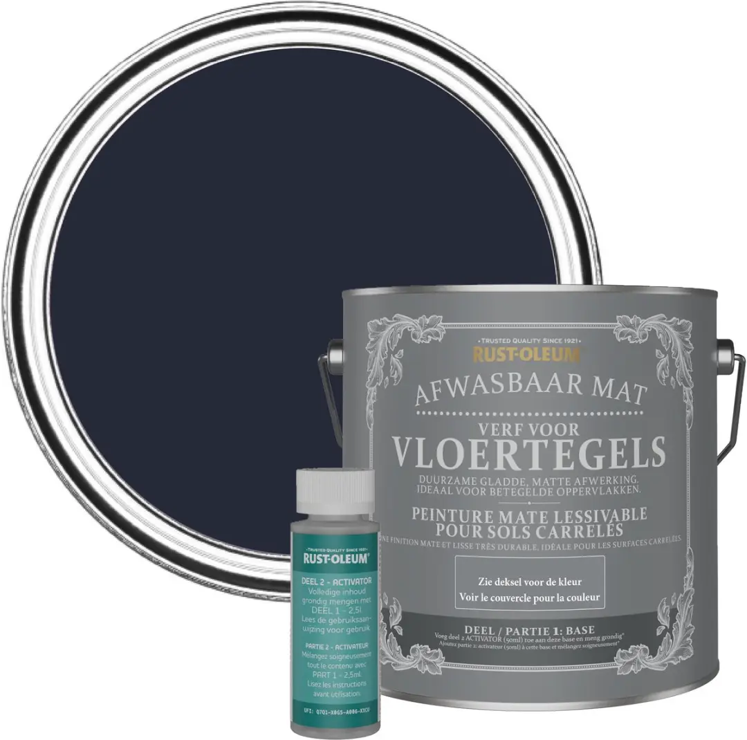 Rust-Oleum Vloertegelverf Mat 2,5L