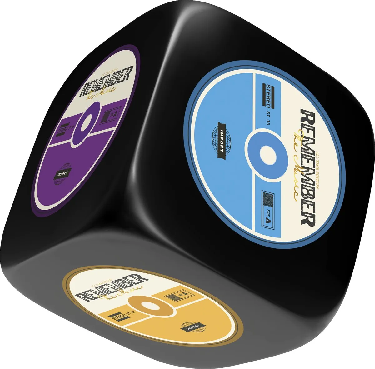 Asmodee Remember the Music Holland Ed. Bordspel - 2-6 Spelers