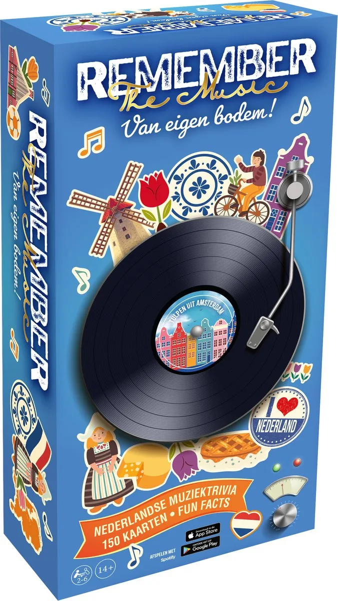 Asmodee Remember the Music Holland Ed. Bordspel - 2-6 Spelers