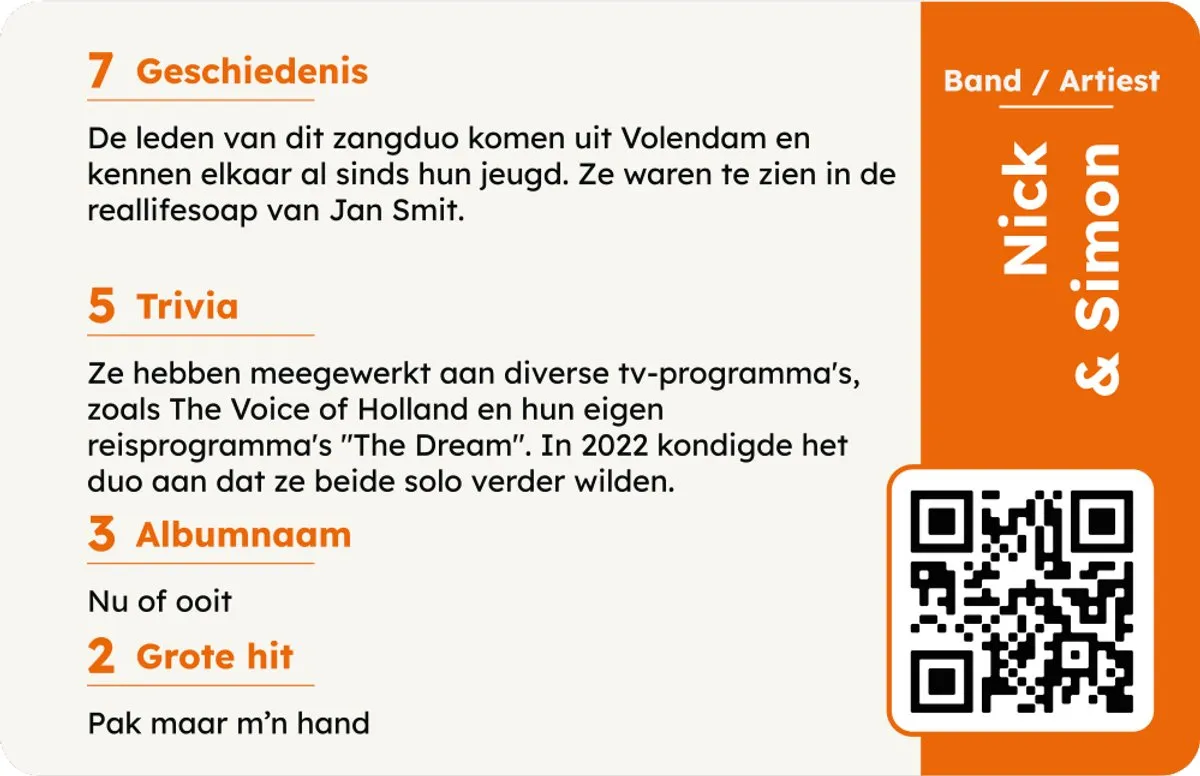 Asmodee Remember the Music Holland Ed. Bordspel - 2-6 Spelers