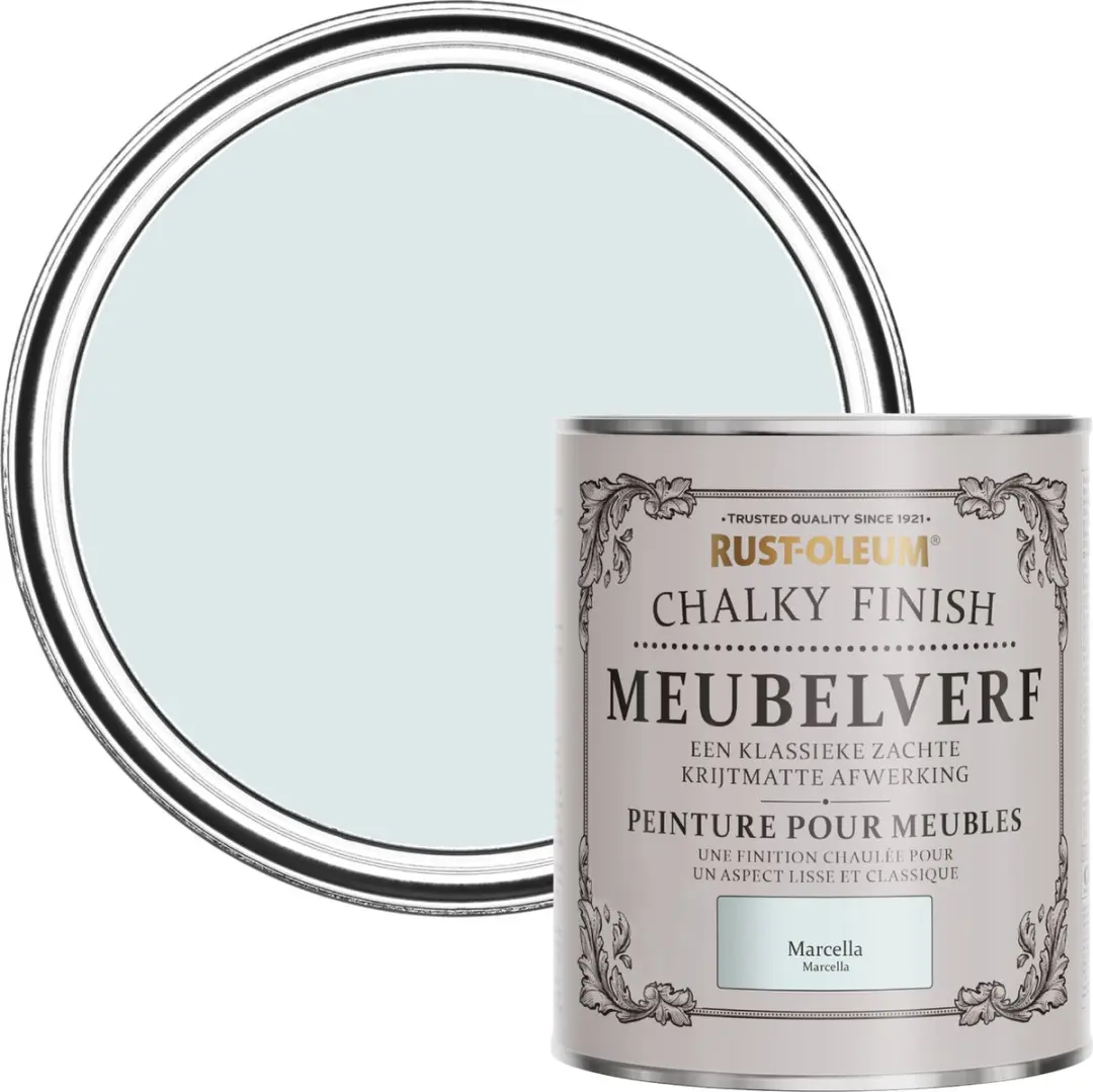 Rust-Oleum Marcella Lichtblauw Meubelverf 750ml