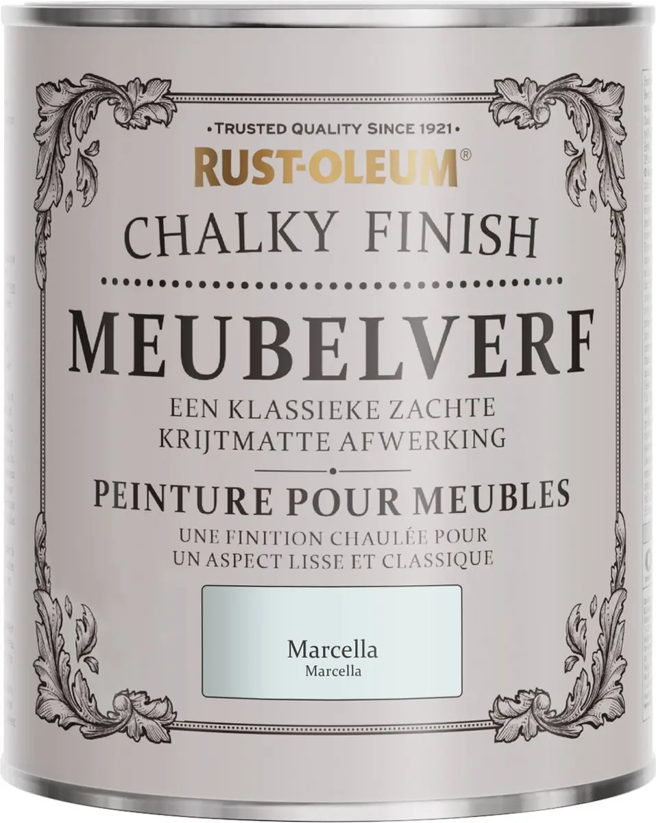 Rust-Oleum Marcella Lichtblauw Meubelverf 750ml
