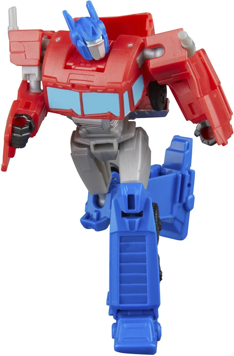Hasbro Transformers EarthSpark Optimus Prime Battle Trailer - Multicolor