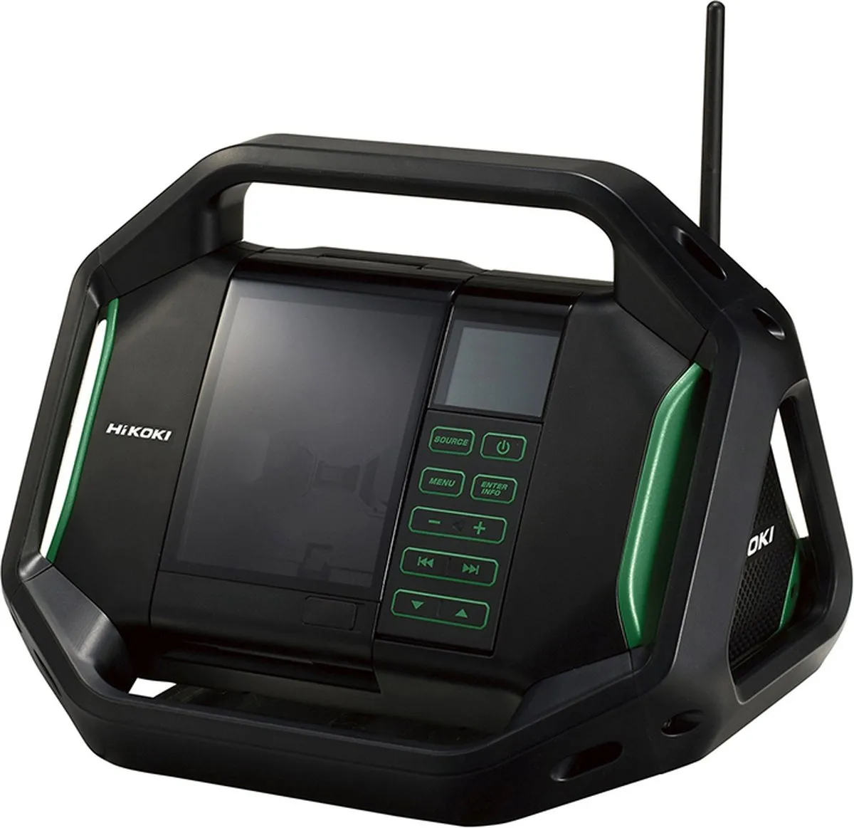 Hikoki UR18DSALW4Z Digitale Accuradio