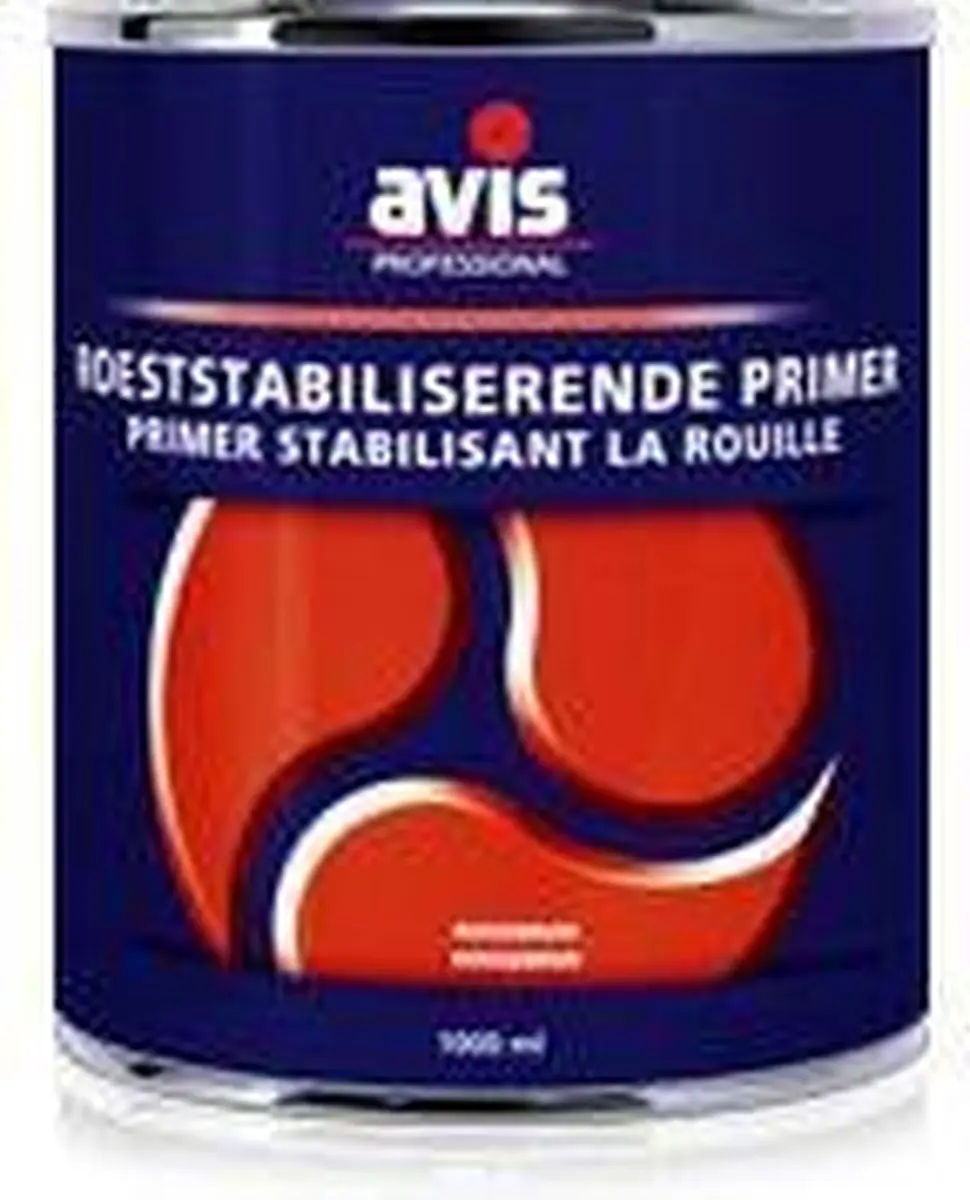 Avis Roeststabiliserende Primer Roodbruin 2,5L