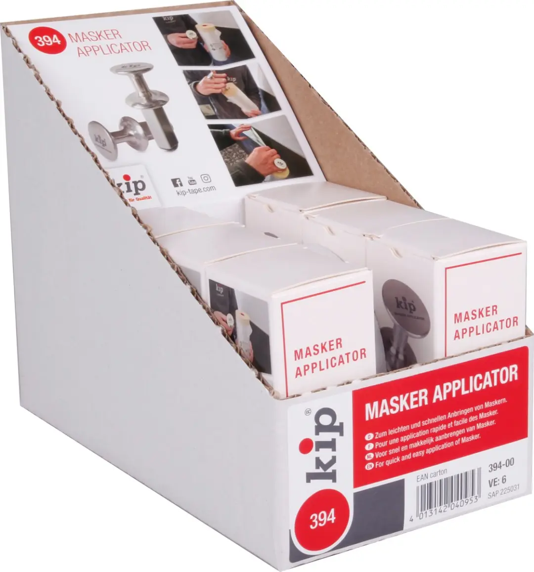 Kip 394 Masker Applicator - Meerkleurig