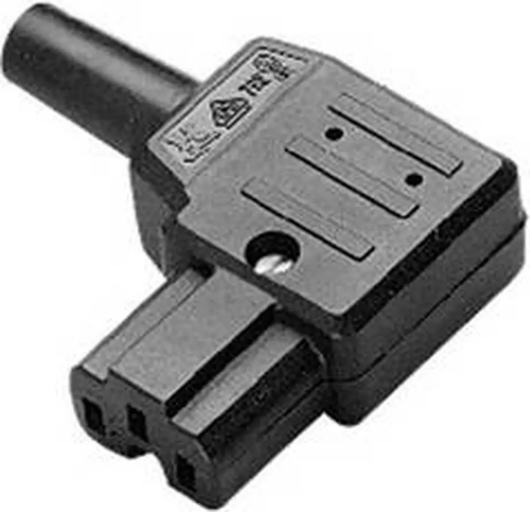 Kaiser 792/sw/C Apparaatstekker