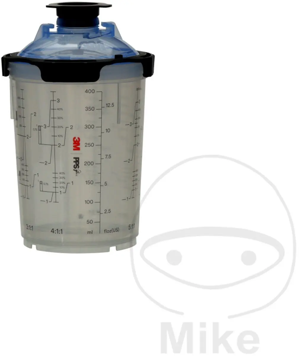 3M PPS 2.0 Kit 26312 - 400ml - 50 Stuks Meerkleurig