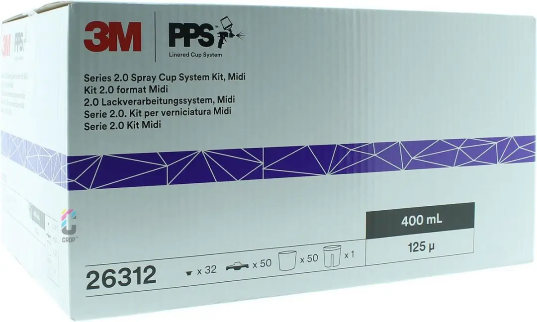 3M PPS 2.0 Kit 26312