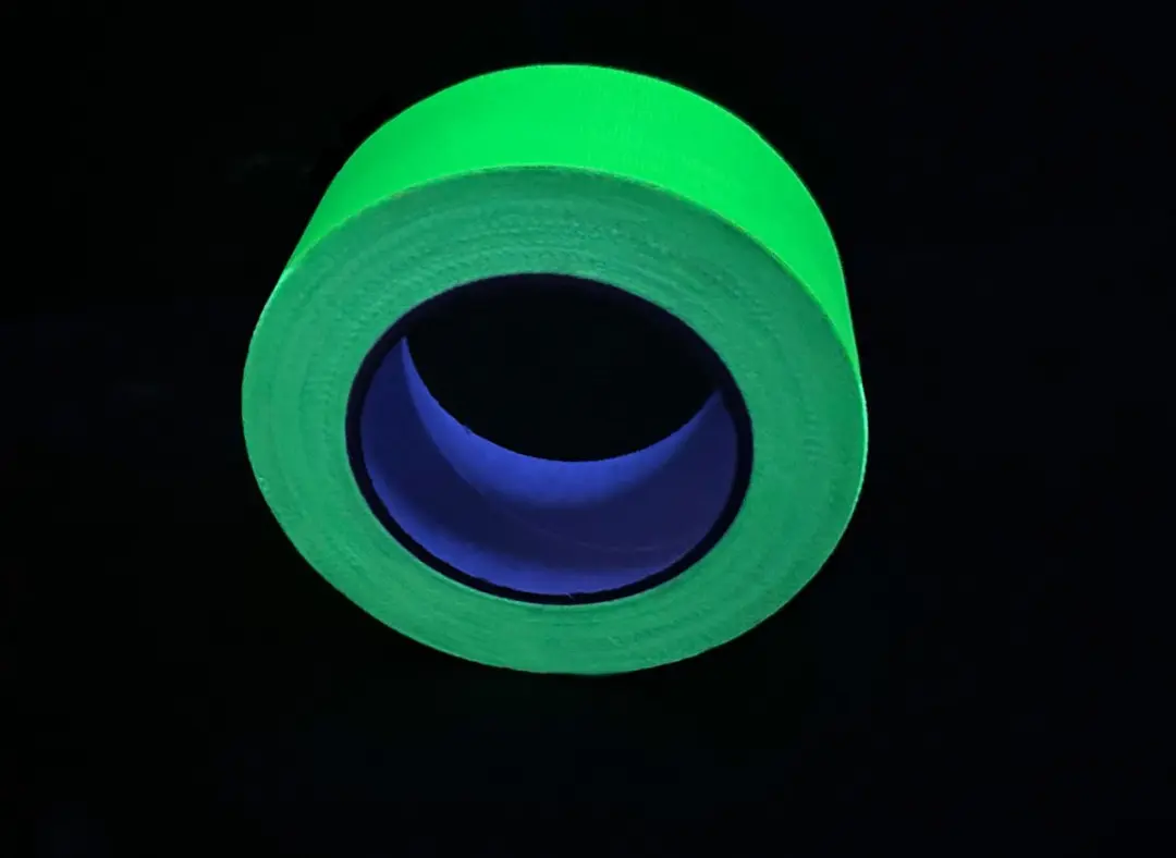Kortpack Duct-Tape 50mm x 25m Fluor Groen - 1 Rol