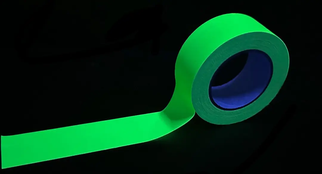 Kortpack Duct-Tape 50mm x 25m Fluor Groen - 1 Rol
