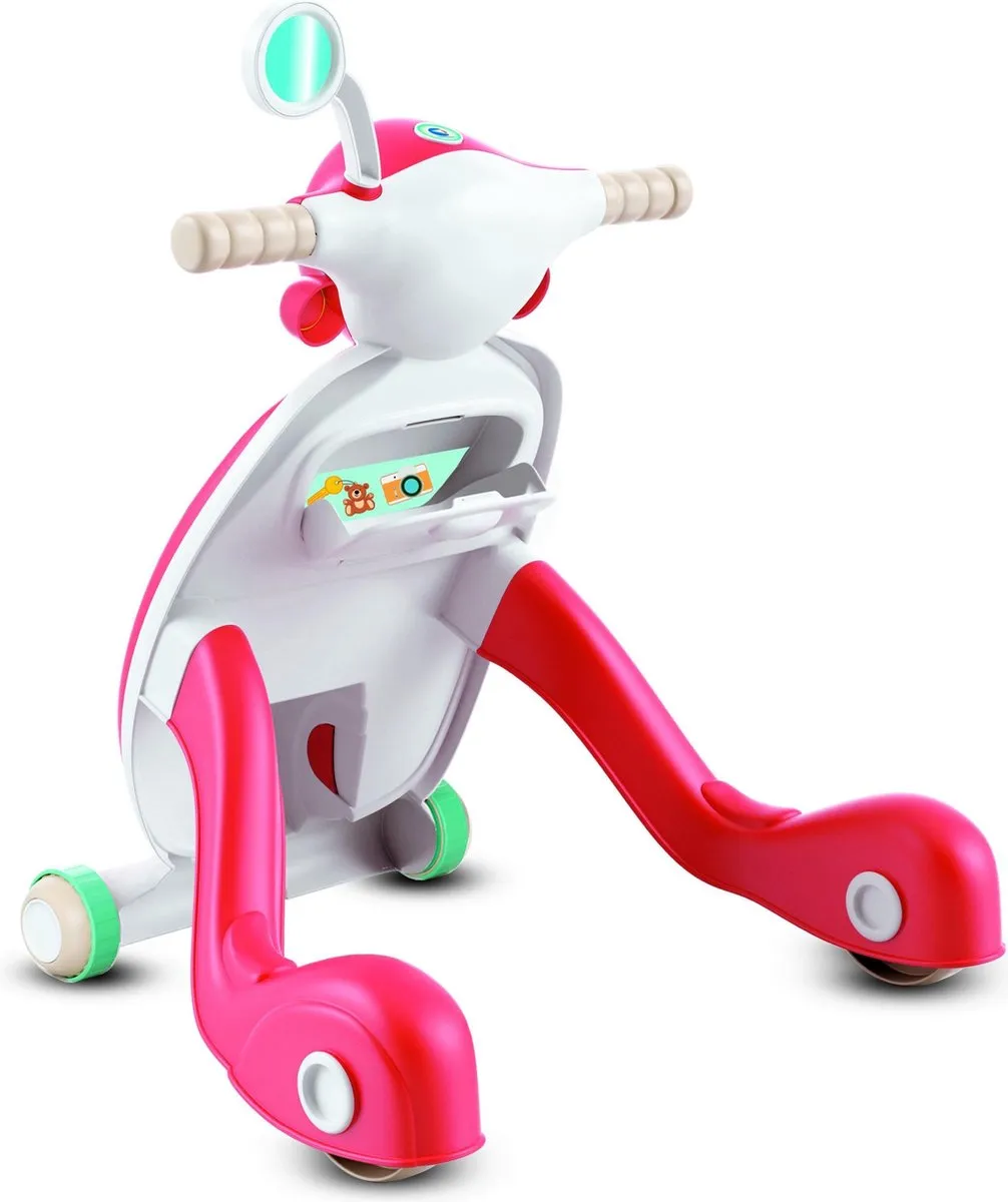 Clementoni Loopwagen Scooter Blauw