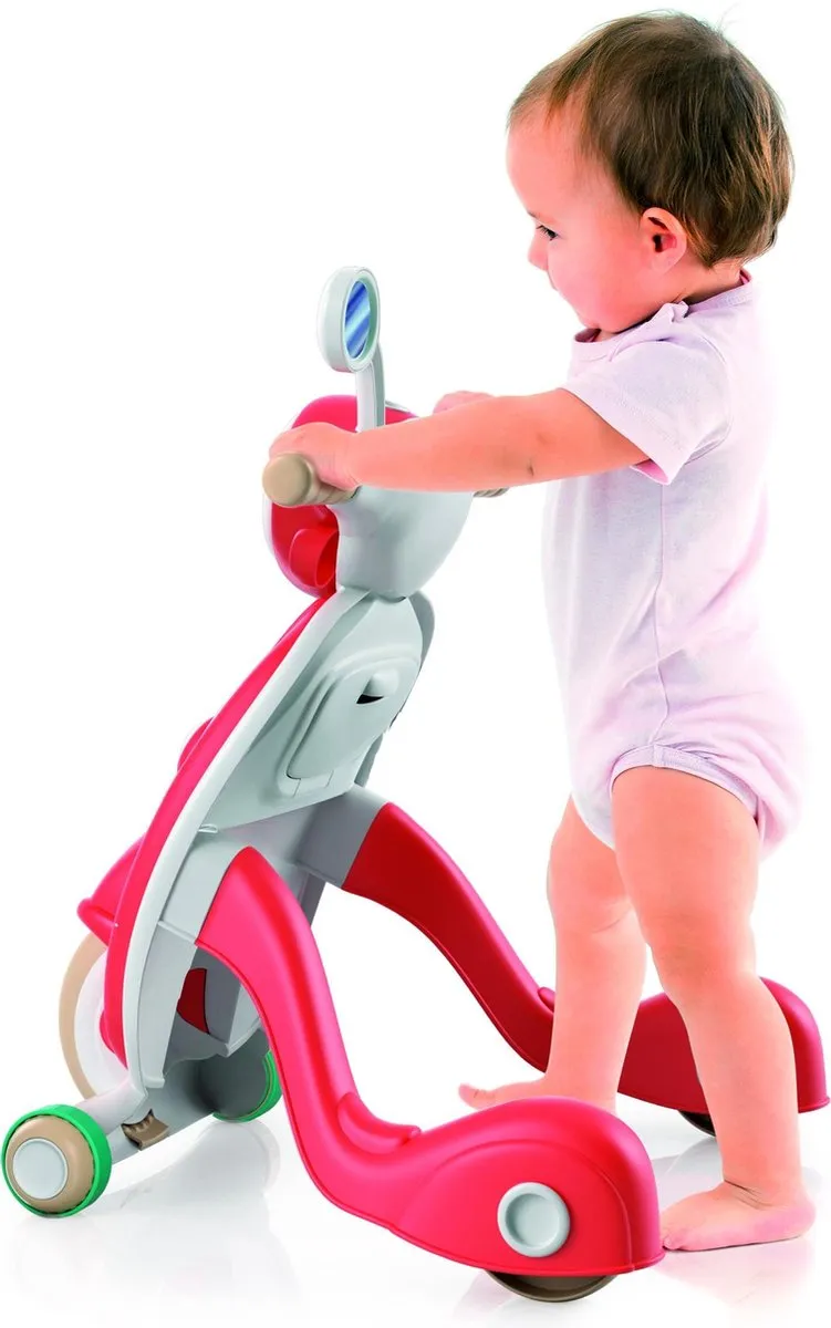 Clementoni Loopwagen Scooter Blauw - afbeelding 6 van 6