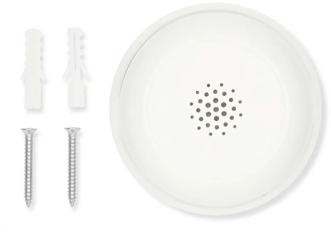 Nedis SmartLife Zigbee Rookmelder - Wit