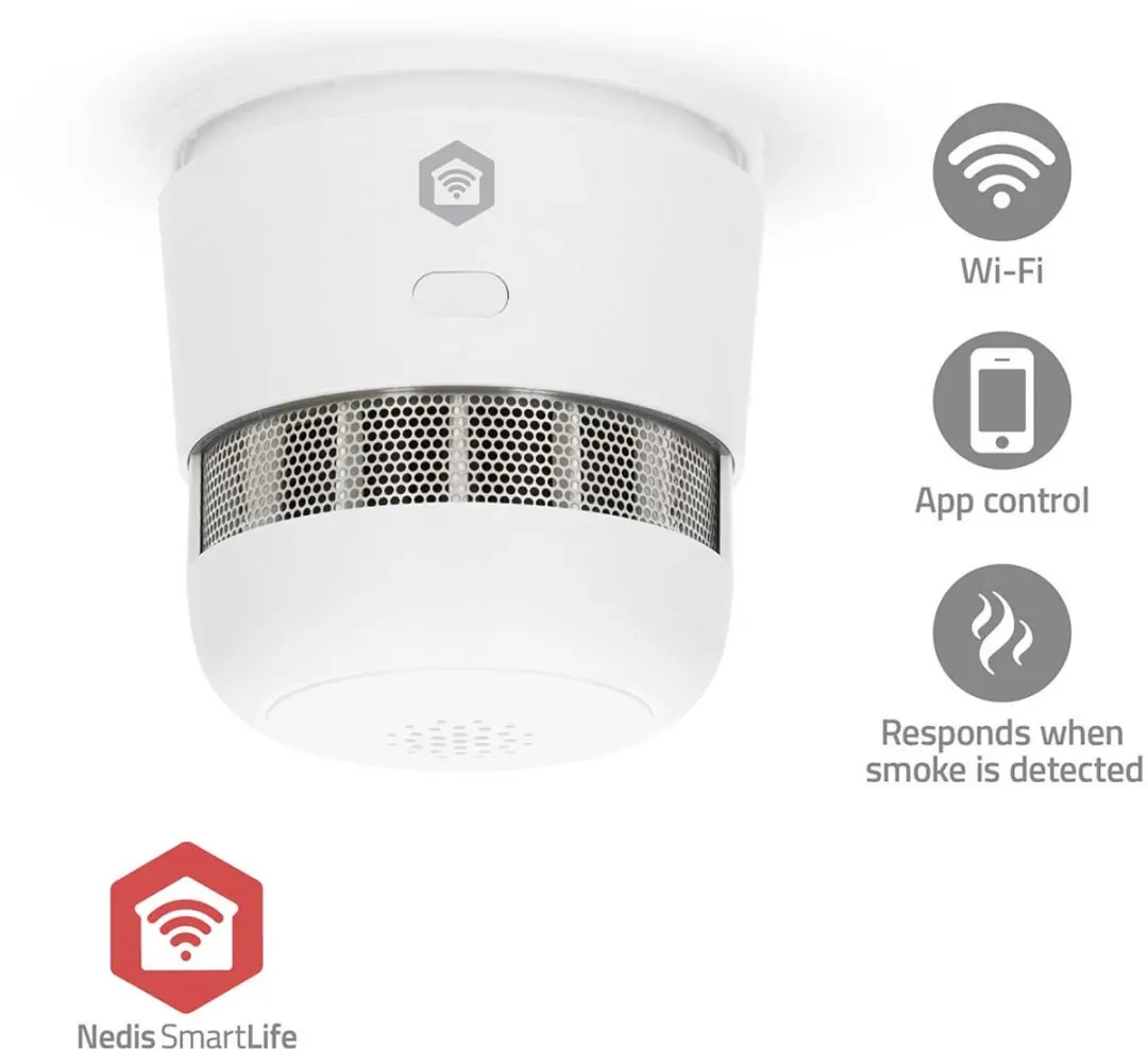 Nedis SmartLife Zigbee Rookmelder